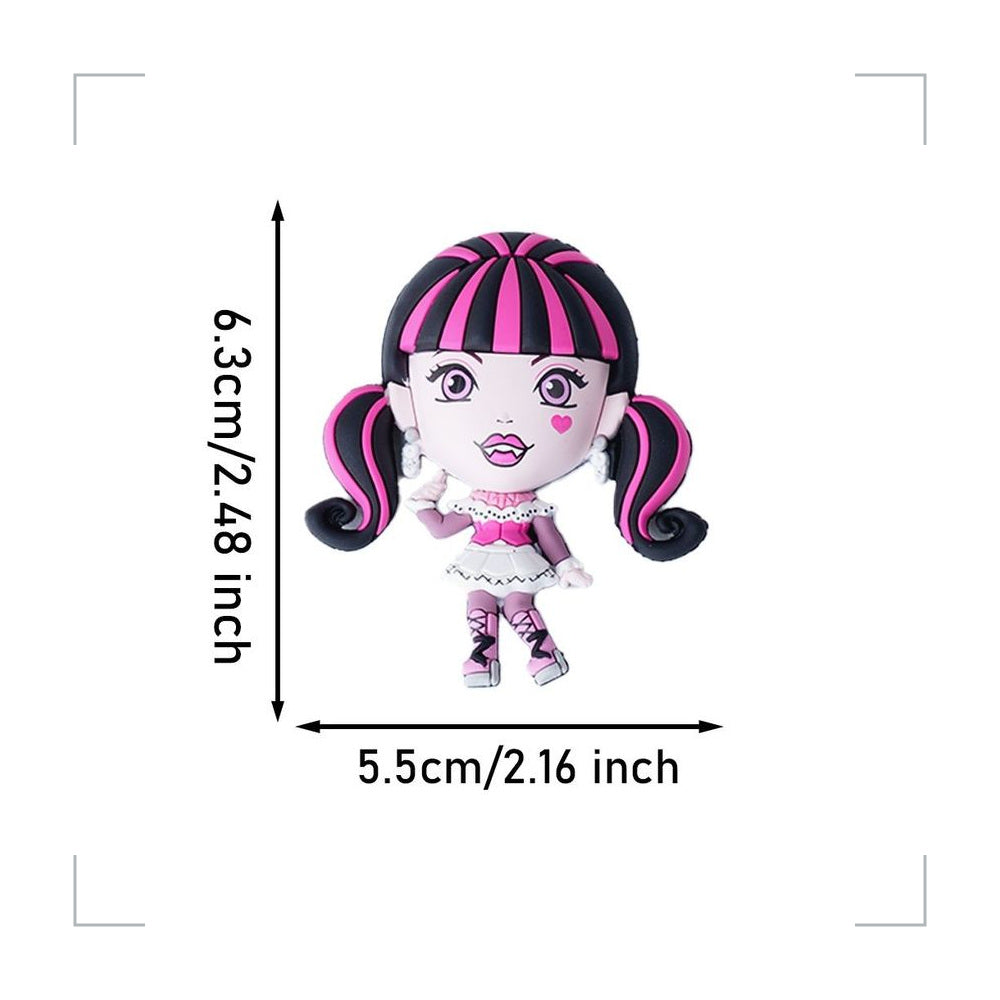 [BG_UNKNOWN] Monster High Refrigerator Magnet 3