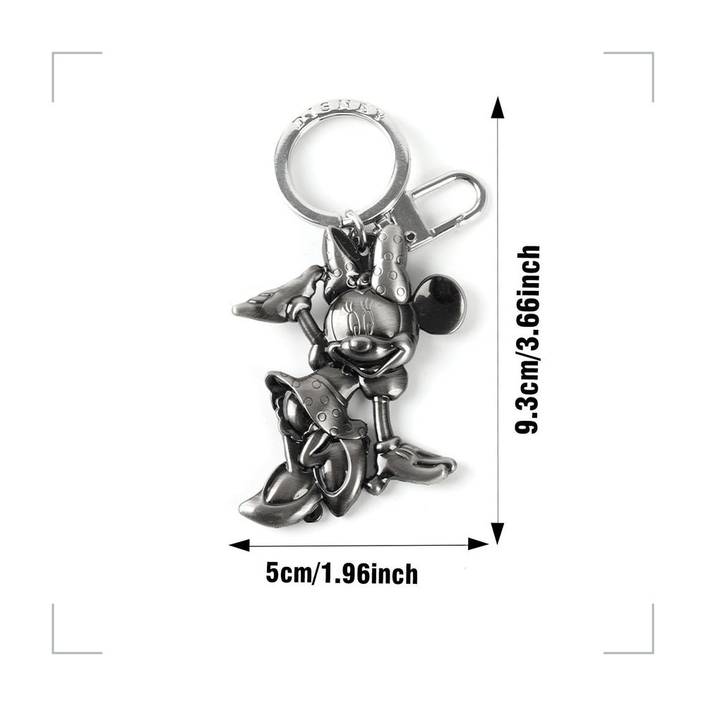 [BG_UNKNOWN] Disney Mickey Mouse Zinc Alloy Keychain 3