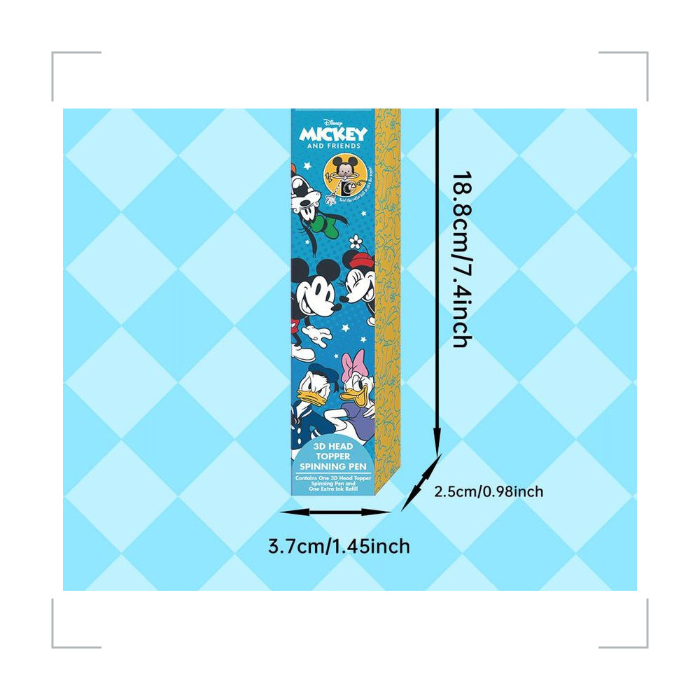 [BG_UNKNOWN] Mickey PVC Blind Box Ballpoint Pen 3