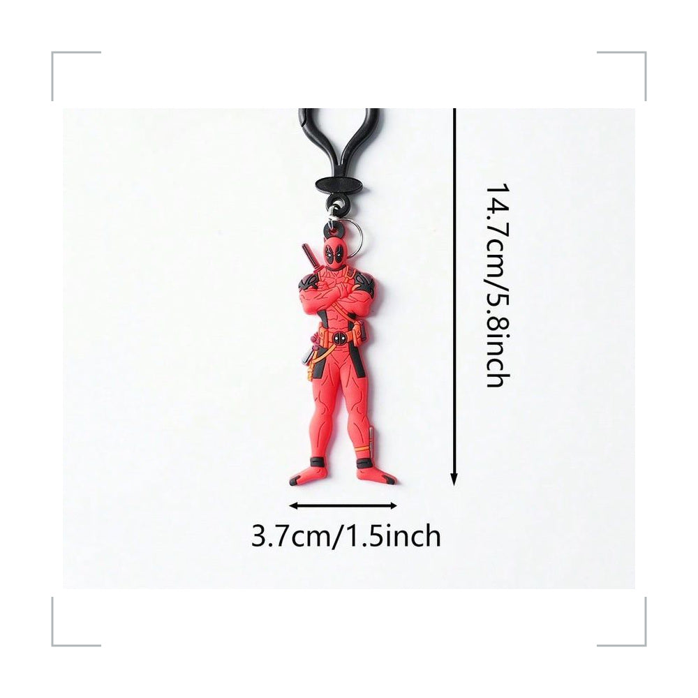 [BG_UNKNOWN] Marvel Deadpool PVC Keychain 3