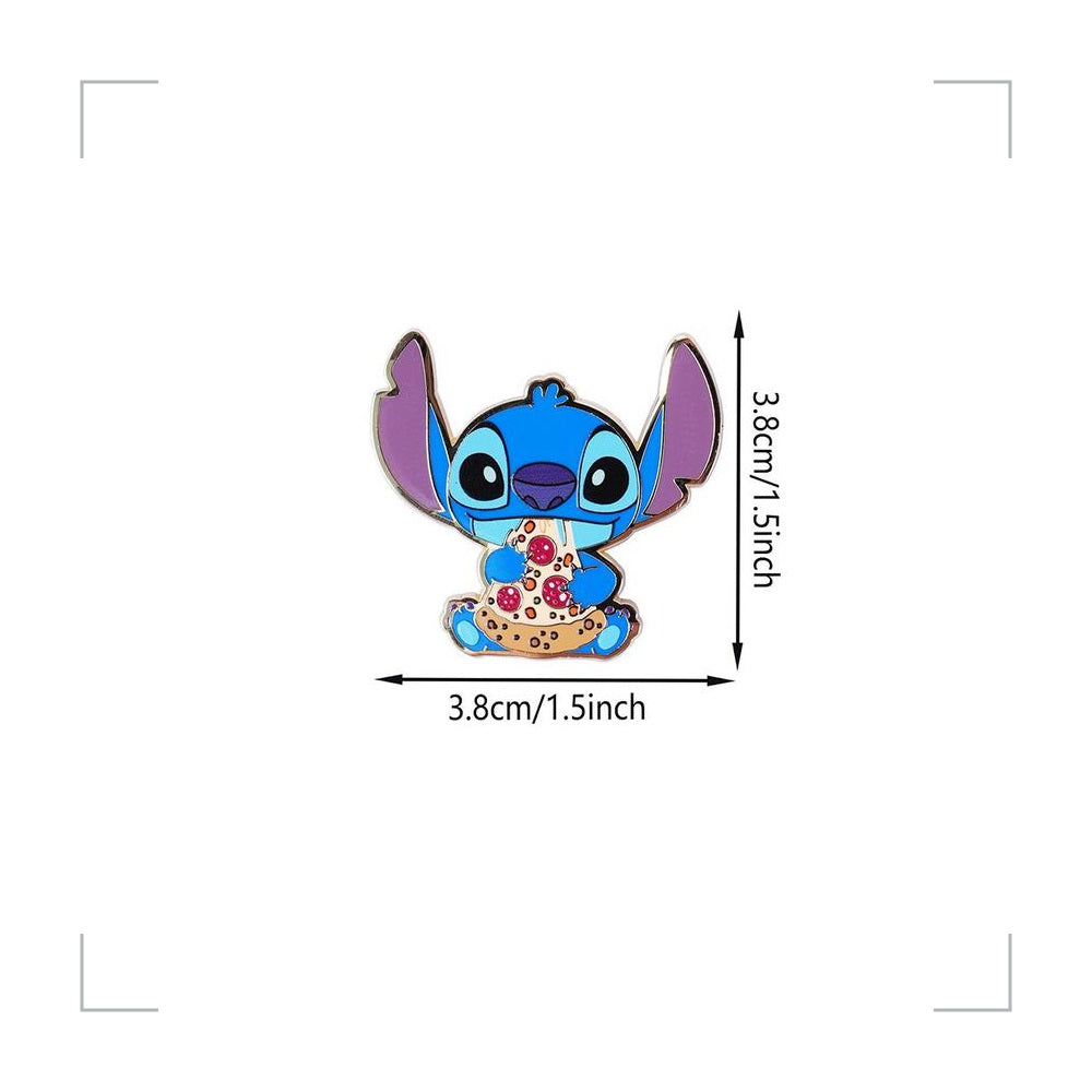 [BG_UNKNOWN] Stitch Zinc Alloy Pin 3