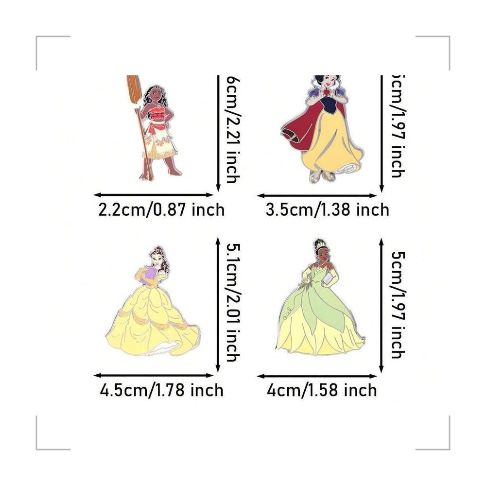 [BG_UNKNOWN] Disney Princess Zinc Alloy Pin 3