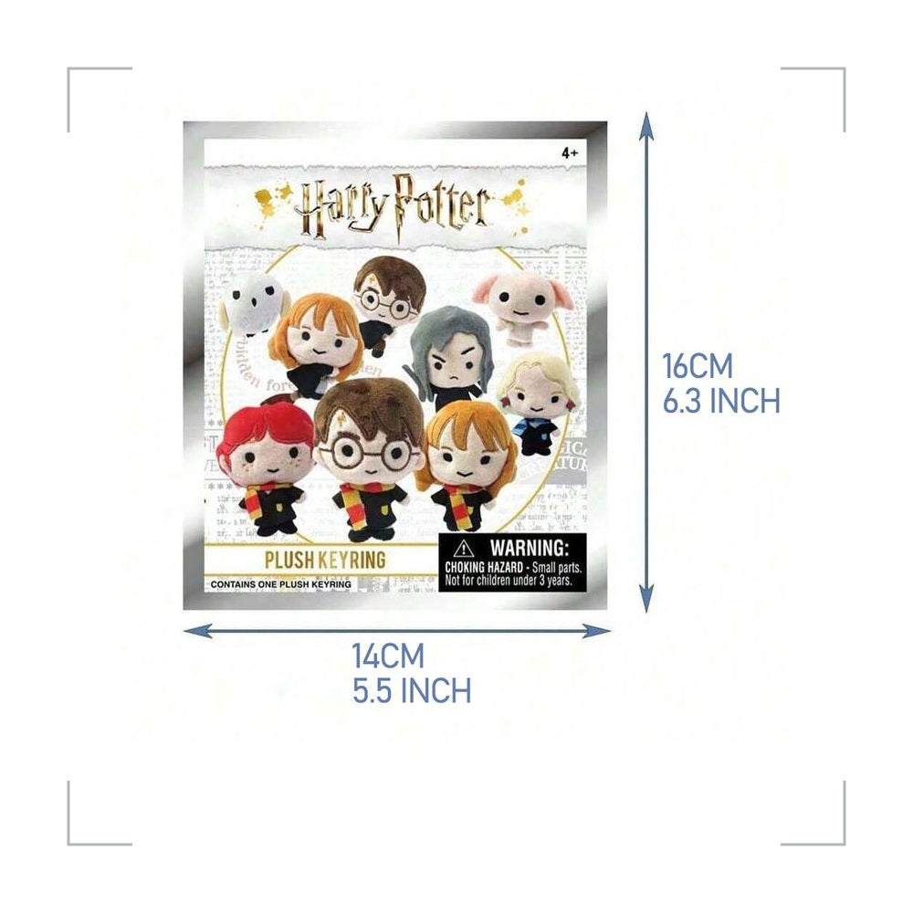 [BG_UNKNOWN] Harry Potter Plush Blind Bag Keychain 3