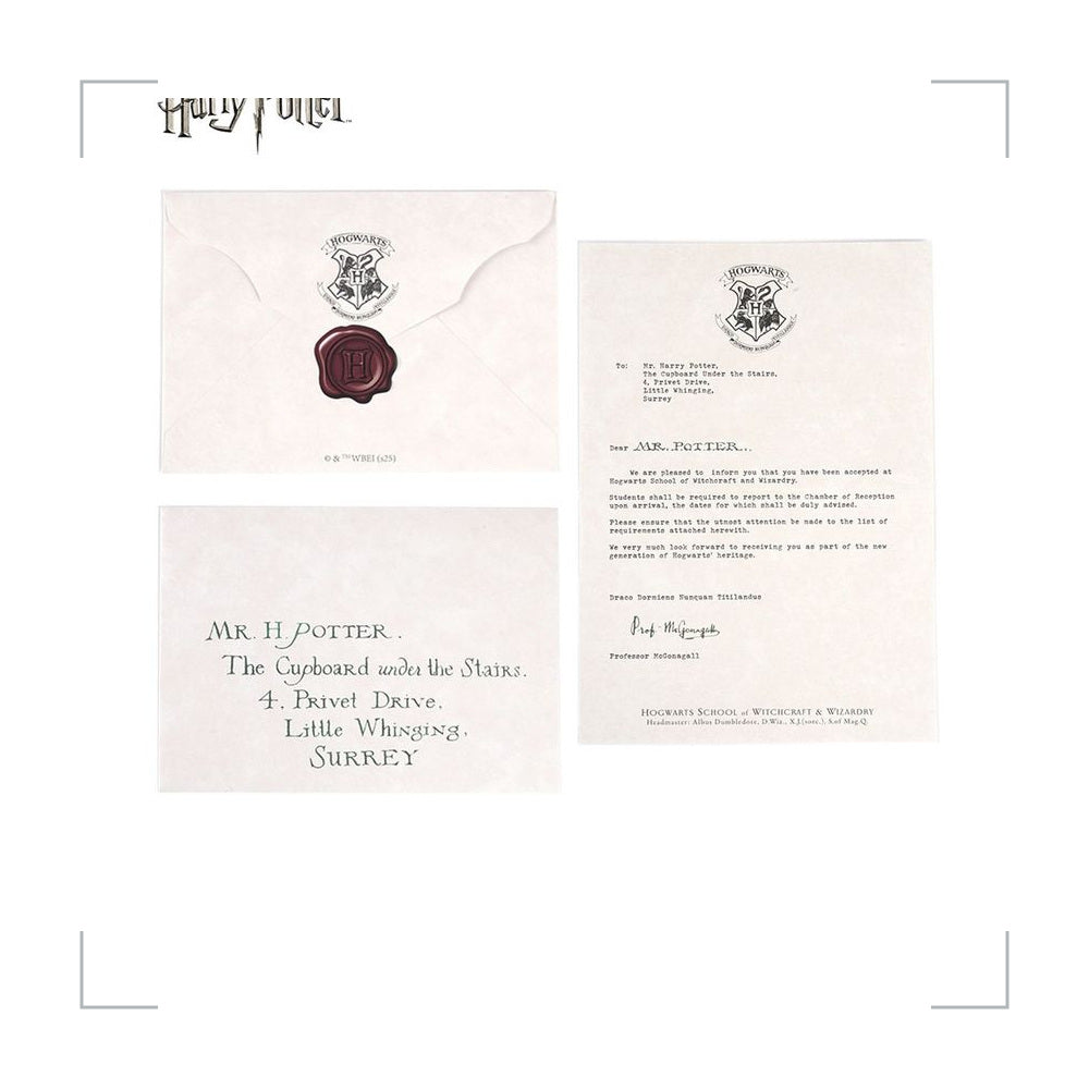 [BG_UNKNOWN] Harry Potter Acceptance Letter 4