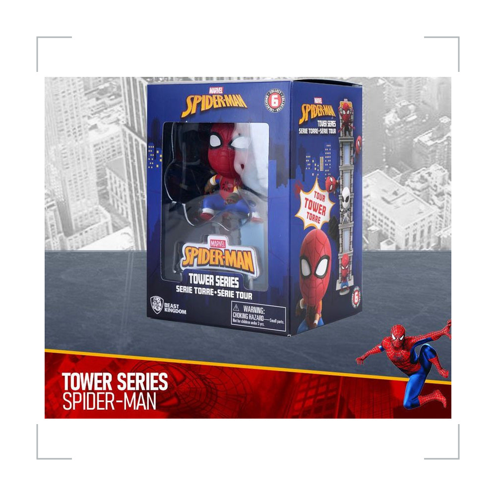 [BG_UNKNOWN] YUME Marvel Spider-Man PVC Figure 4