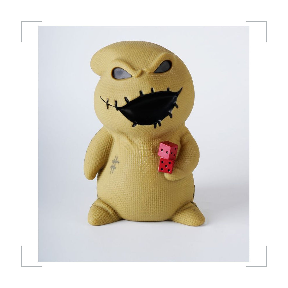 [BG_UNKNOWN] The Nightmare Before Christmas PVC Coin Bank 4
