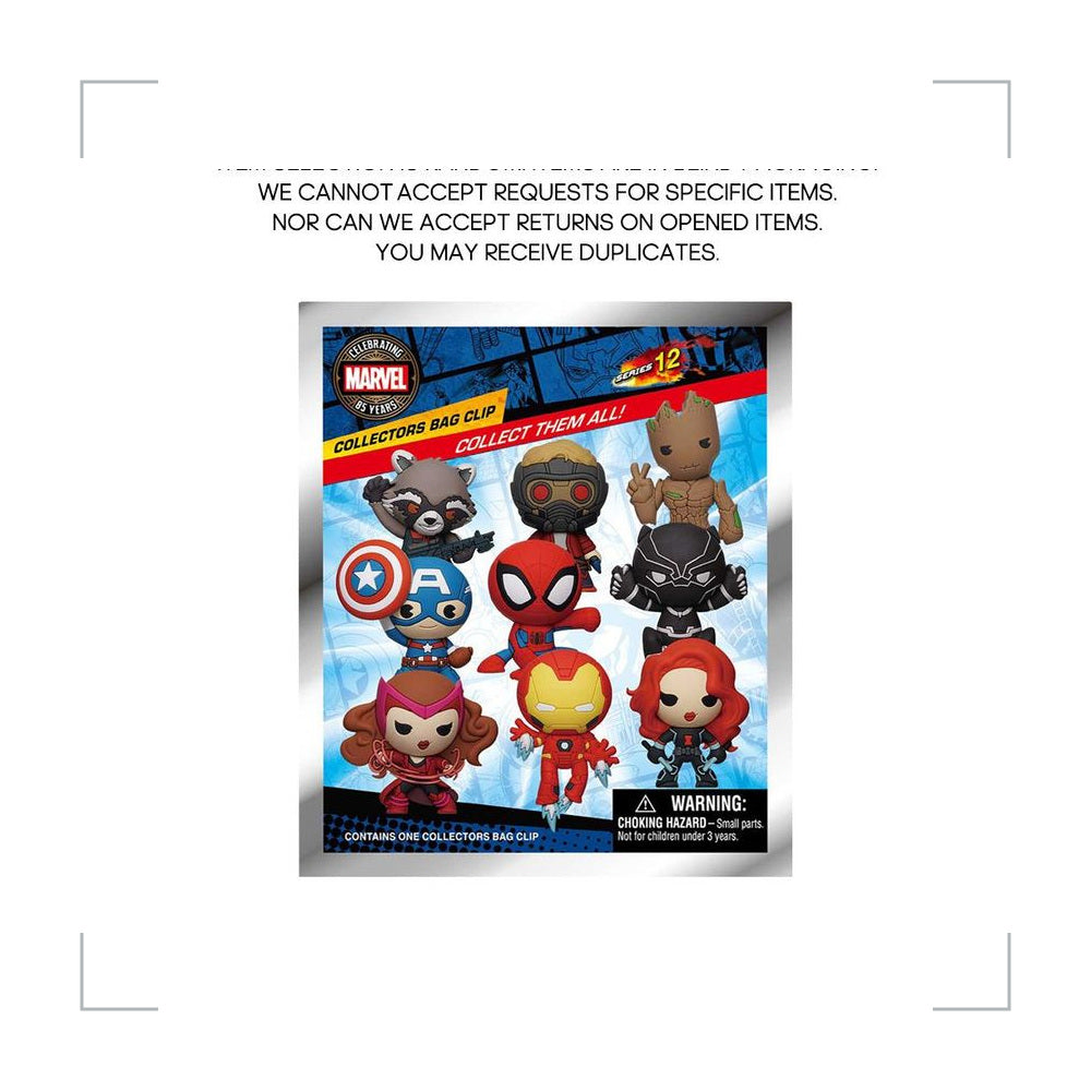 [BG_UNKNOWN] Avengers PVC Blind Bag Keychain 4