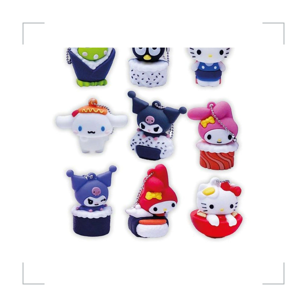 [BG_UNKNOWN] Hello Kitty PVC Blind Bag Keychain 4