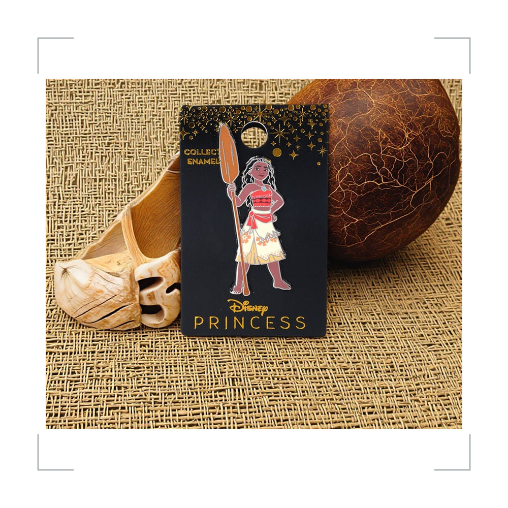 [BG_UNKNOWN] Disney Princess Zinc Alloy Pin 4