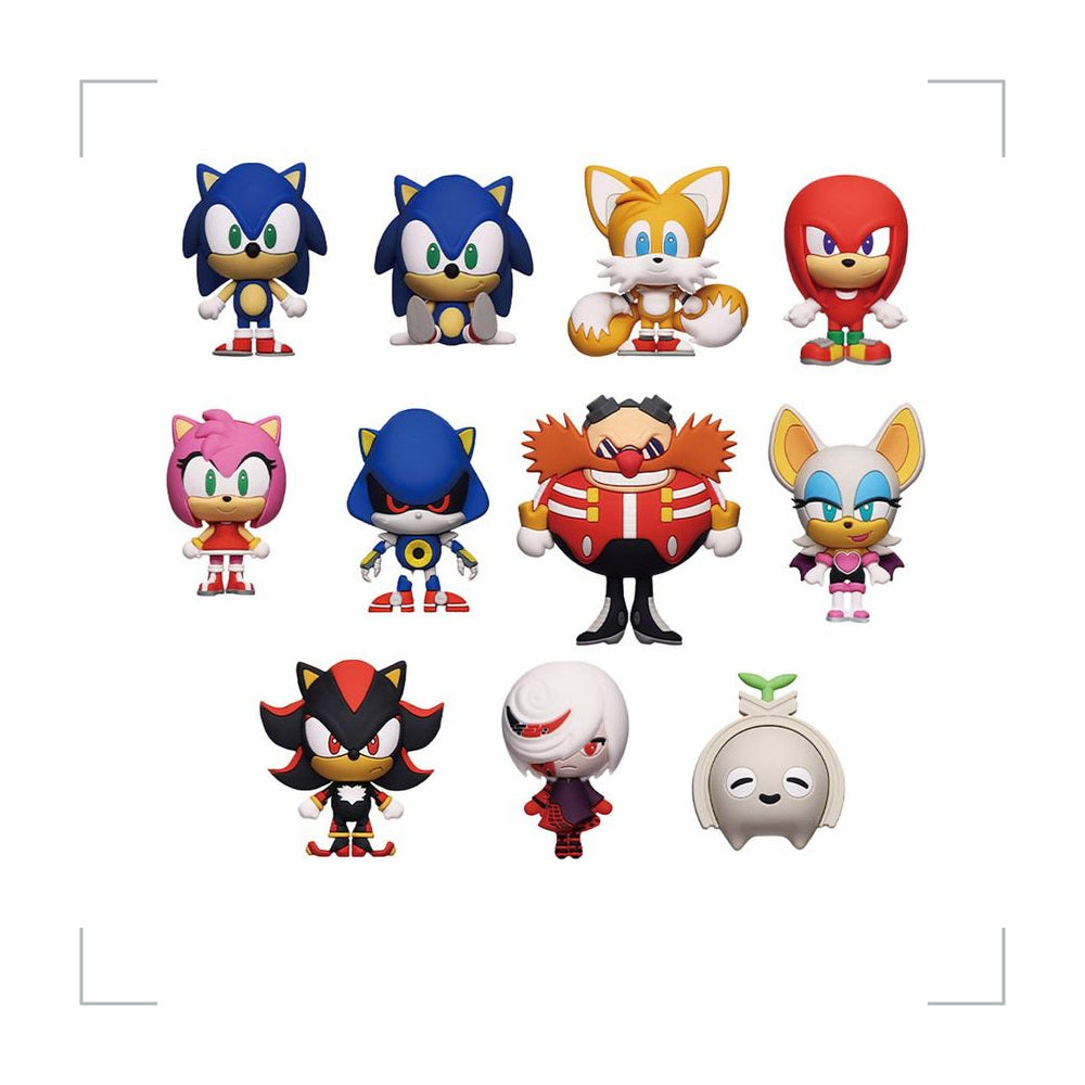 [BG_UNKNOWN] Sonic the Hedgehog PVC Blind Bag Keychain 4