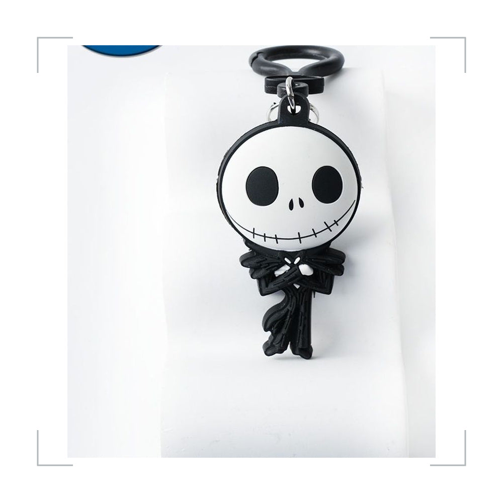 [BG_UNKNOWN] The Nightmare Before Christmas PVC Keychain 4