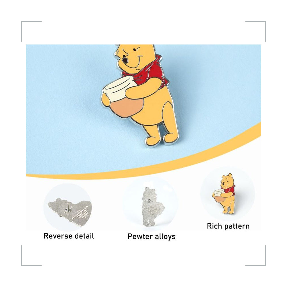 [BG_UNKNOWN] Winnie the Pooh Zinc Alloy Pin 4