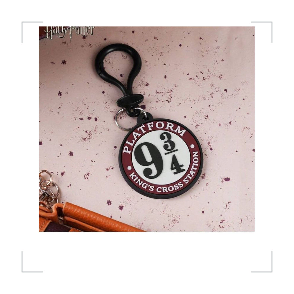 [BG_UNKNOWN] Harry Potter PVC Keychain 4