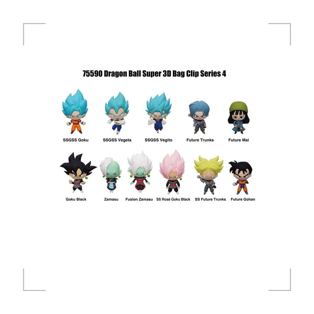 [BG_UNKNOWN] Dragon Ball PVC Blind Bag Keychain 4