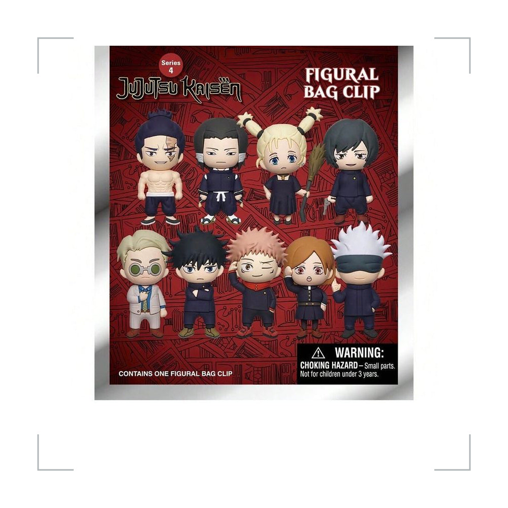 [BG_UNKNOWN] Jujutsu Kaisen PVC Keychain Blind Bag 4