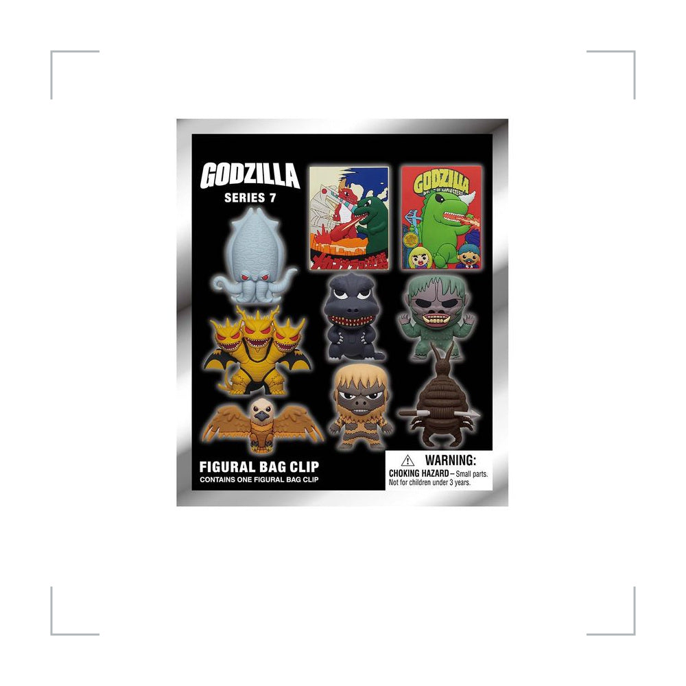 [BG_UNKNOWN] Godzilla PVC Blind Bag Keychain 4