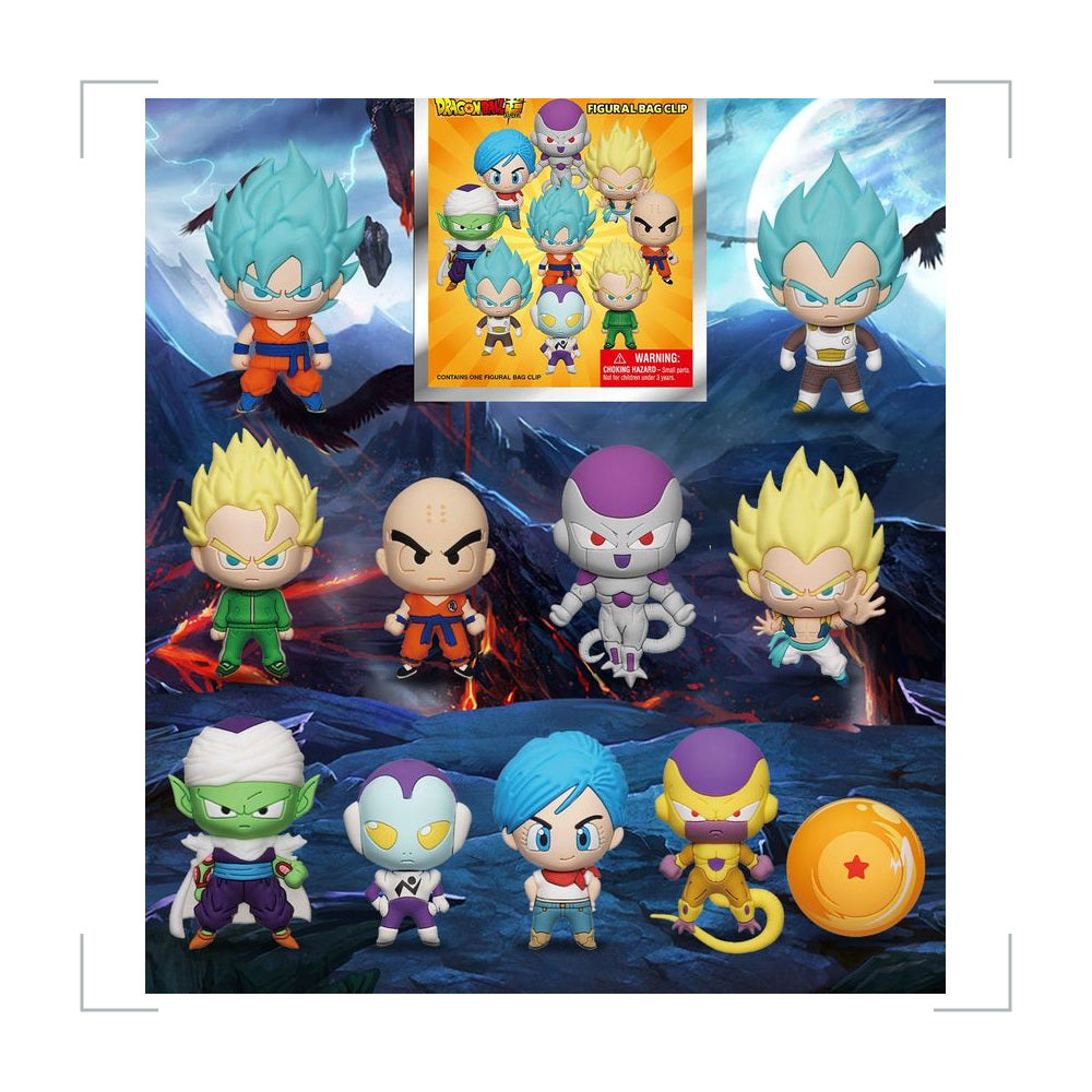 [BG_UNKNOWN] Dragon Ball PVC Blind Bag Keychain 4