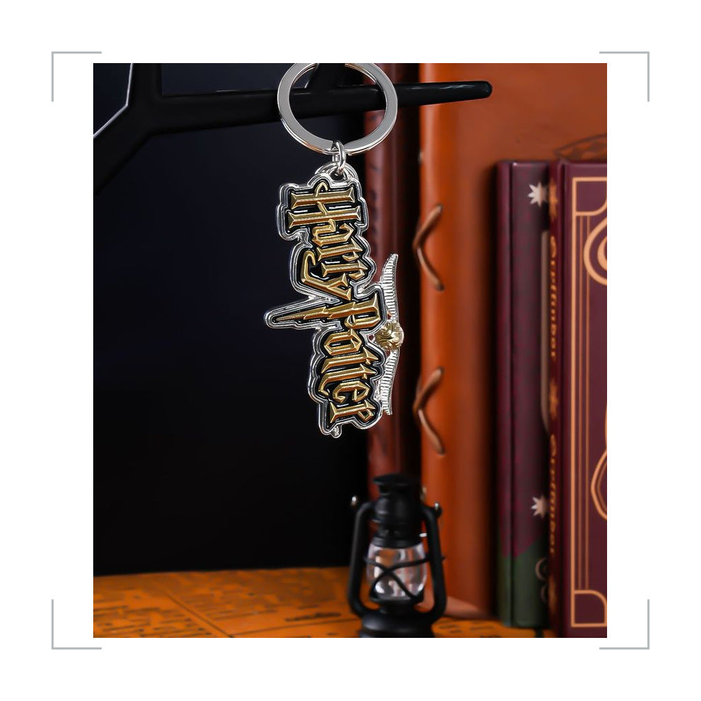 [BG_UNKNOWN] Harry Potter Alloy Keychain 4