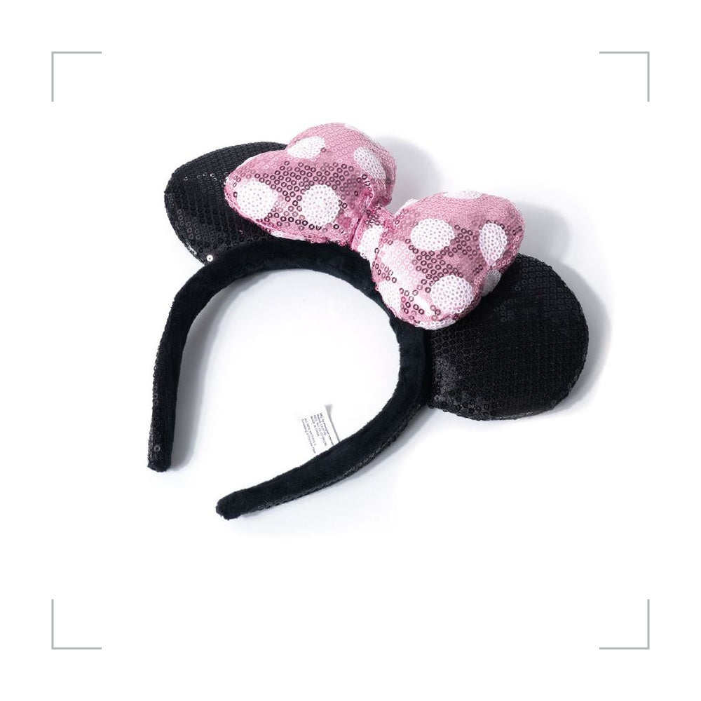 [BG_UNKNOWN] Disney Mickey Mouse Light-Up Headband - Pink 4