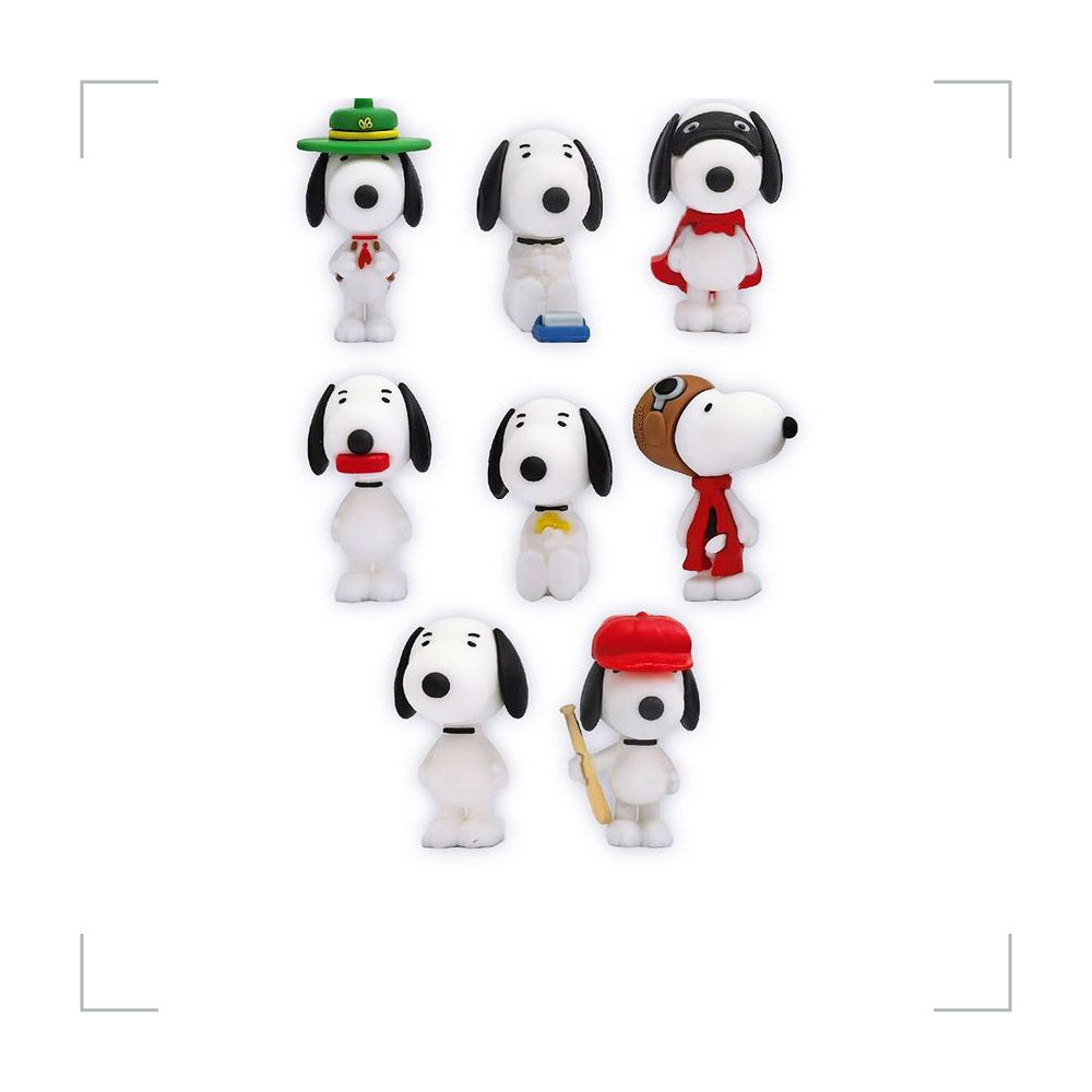 [BG_UNKNOWN] Peanuts Officially Licensed PVC Blind Bag Figure 4