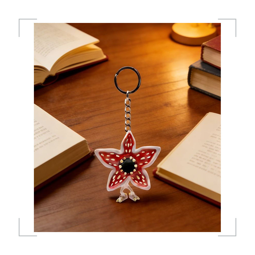 [BG_UNKNOWN] Stranger Things PVC Keychain 4