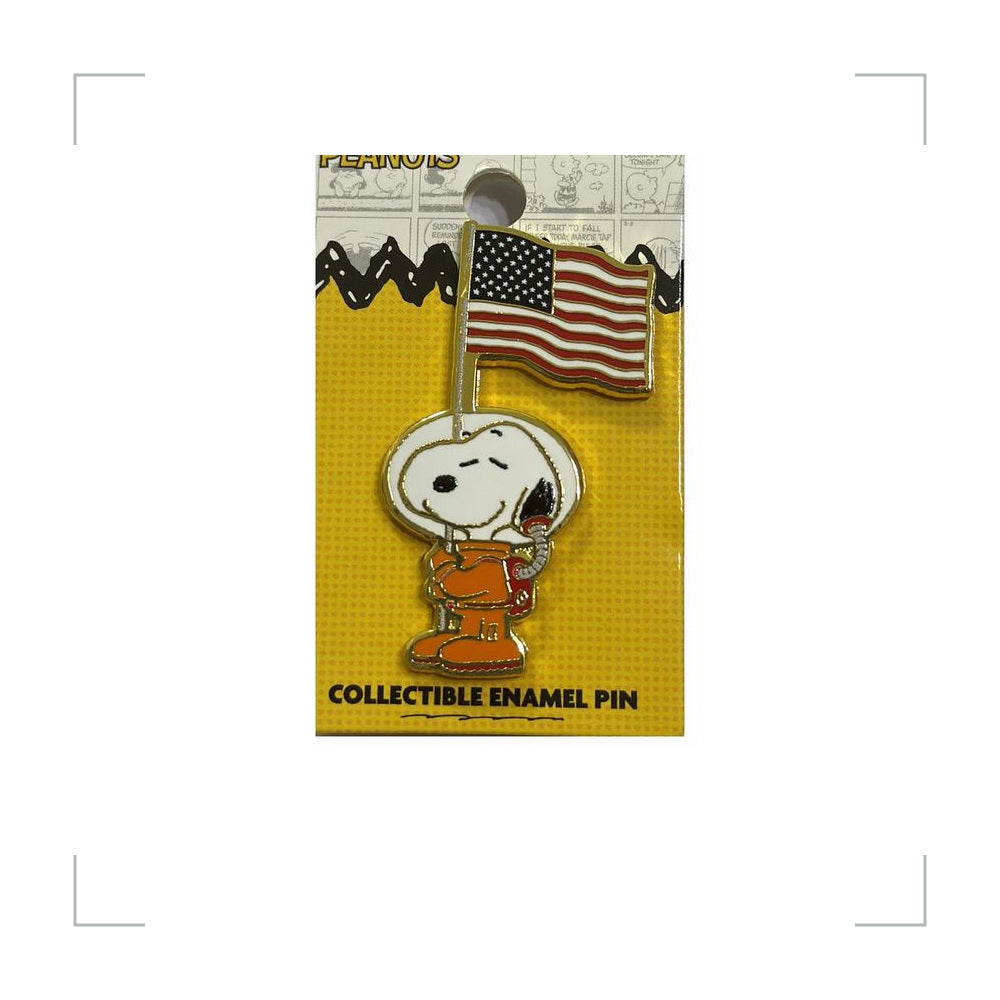 [BG_UNKNOWN] Peanuts Zinc Alloy Brooch 4