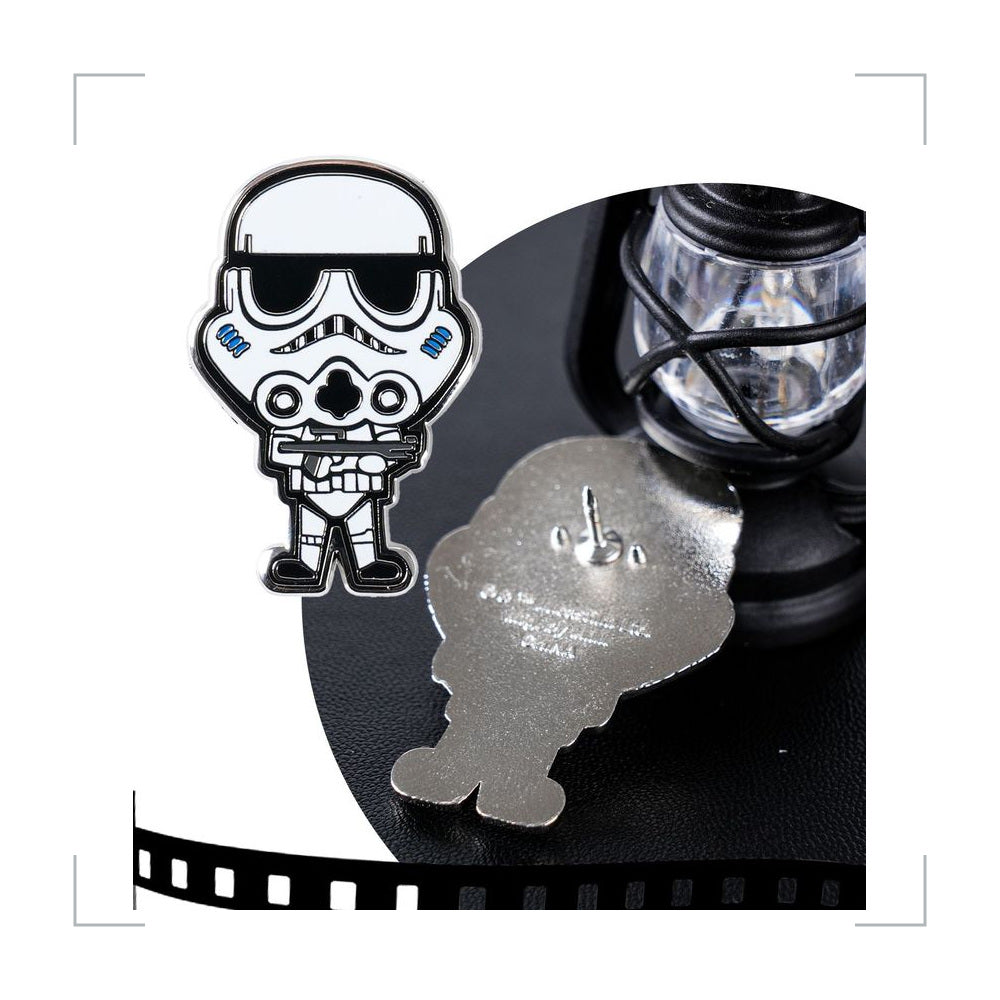 [BG_UNKNOWN] Star Wars Zinc Alloy Lapel Pin 4