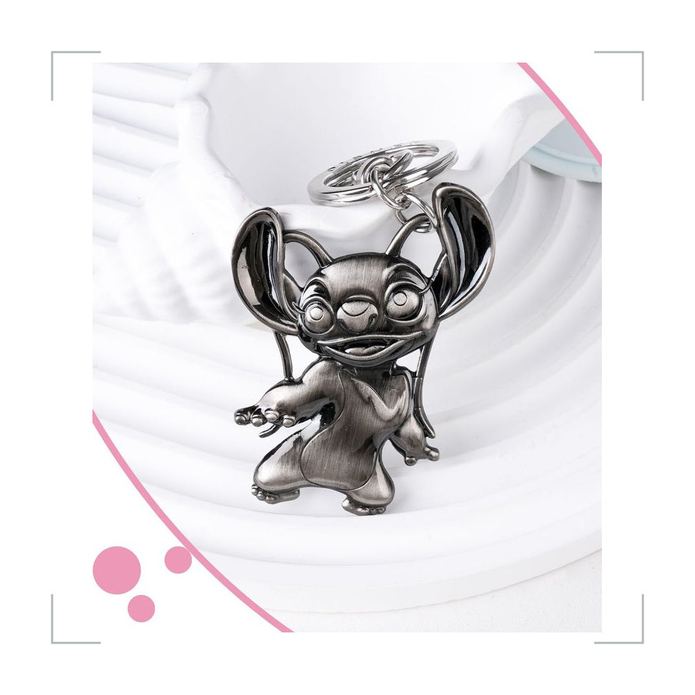 [BG_UNKNOWN] Stitch Zinc Alloy Keychain 4