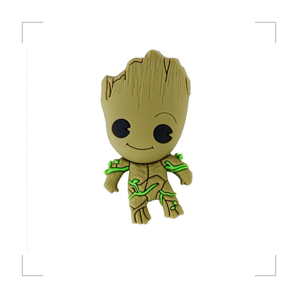 [BG_UNKNOWN] Marvel Groot PVC Magnet 4