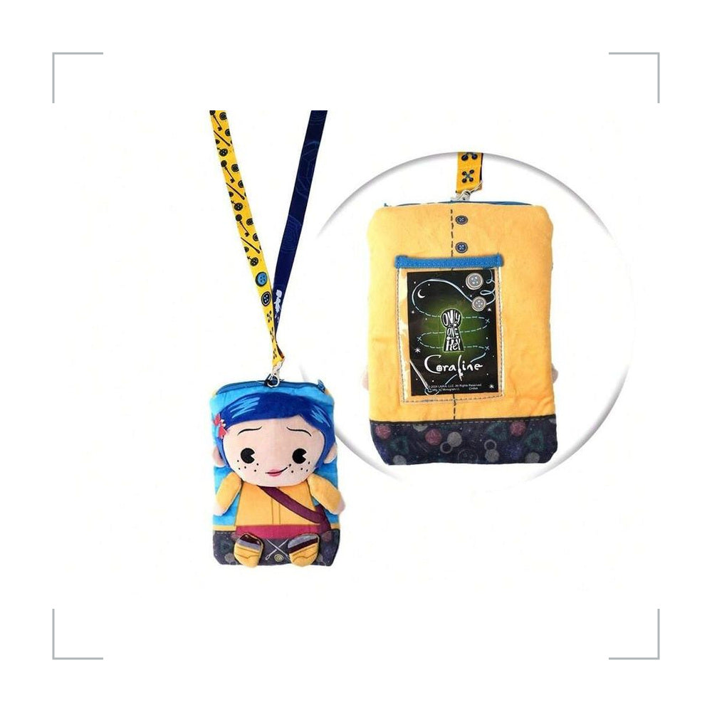 [BG_UNKNOWN] Coraline Plush Card Holder 4