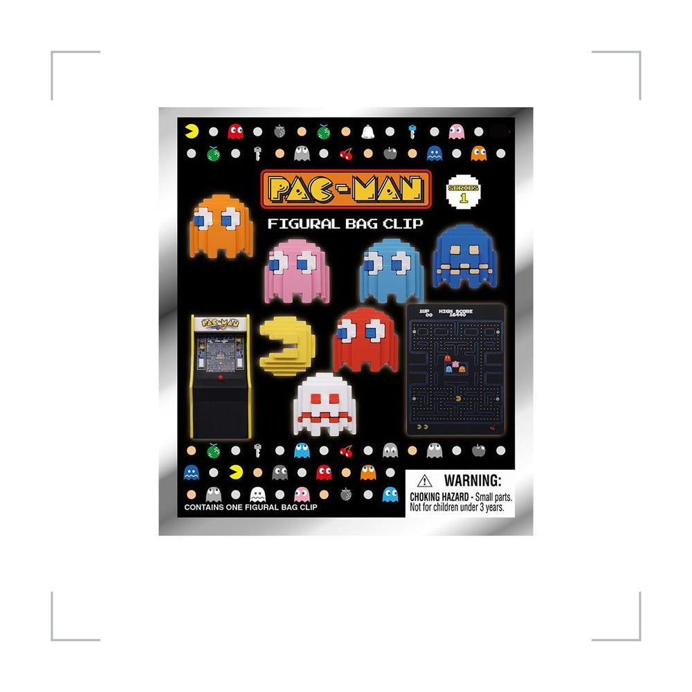 [BG_UNKNOWN] Pac-Man PVC Blind Bag Keychain 4