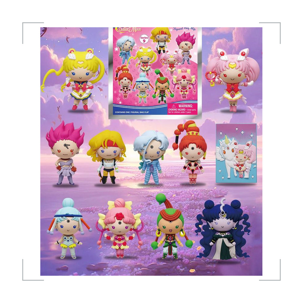 [BG_UNKNOWN] Sailor Moon Blind Bag Keychain 4