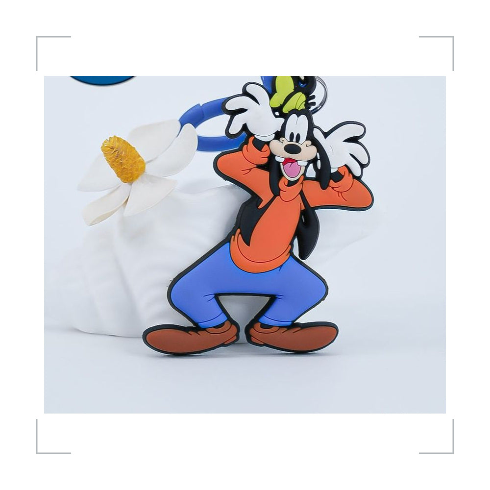 [BG_UNKNOWN] Disney Mickey Mouse PVC Keychain 4
