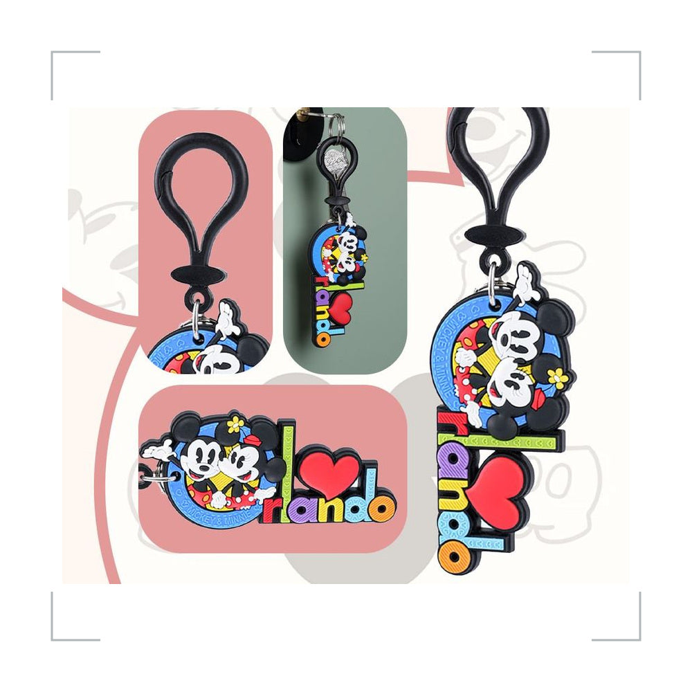 [BG_UNKNOWN] Disney Mickey PVC Keychain 4