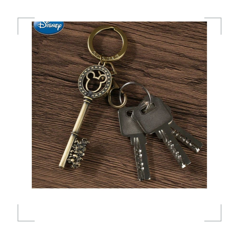 [BG_UNKNOWN] Disney Mickey Aluminum Alloy Keychain 4