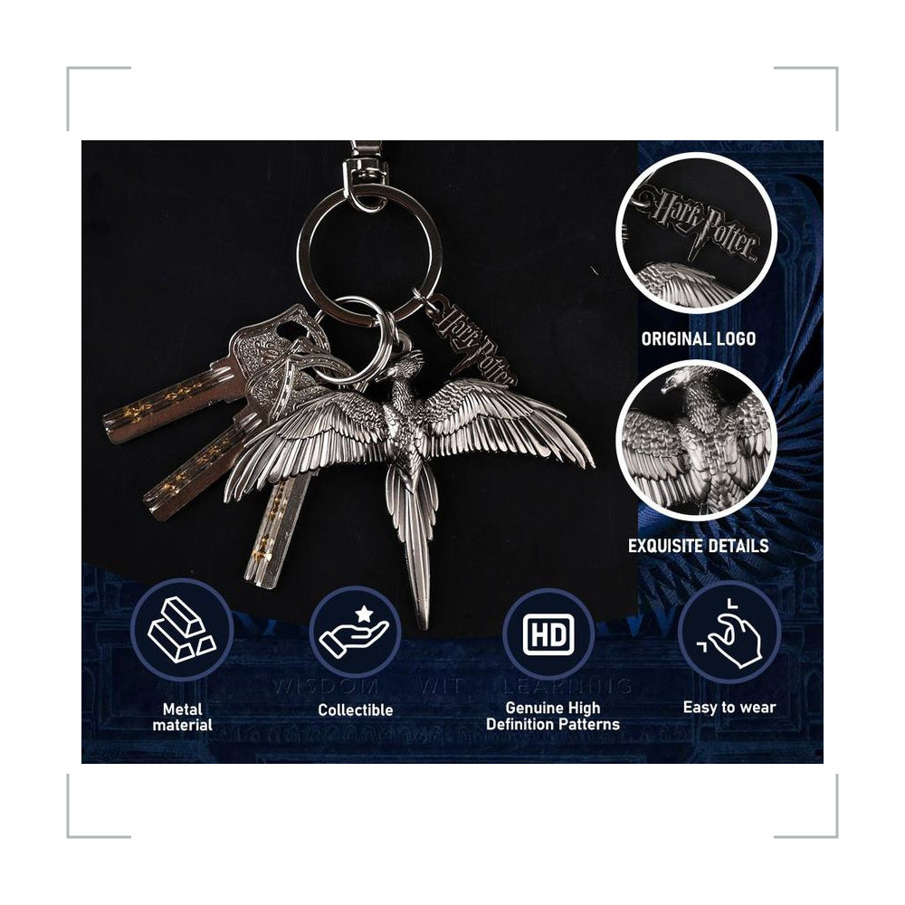 [BG_UNKNOWN] Harry Potter Alloy Keychain 4