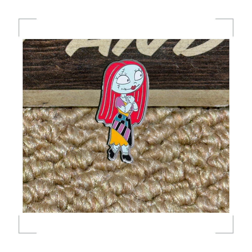 [BG_UNKNOWN] The Nightmare Before Christmas Zinc Alloy Pin 4