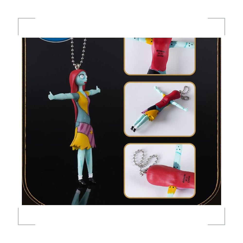 [BG_UNKNOWN] The Nightmare Before Christmas PVC Keychain 4