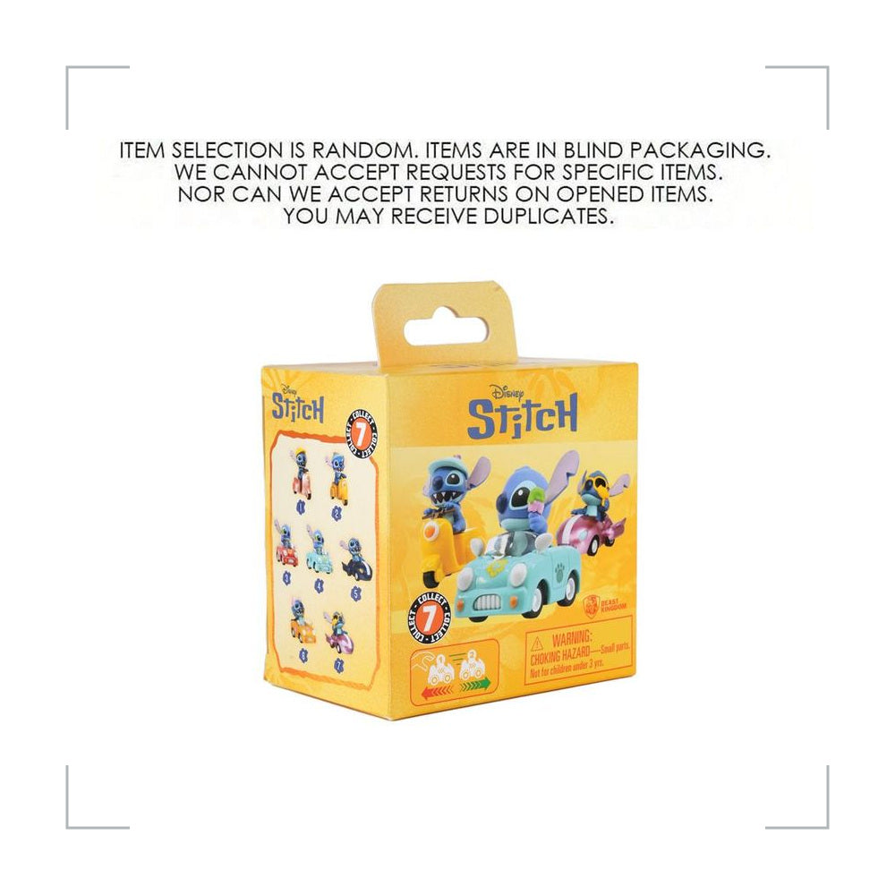 [BG_UNKNOWN] Disney Stitch PVC Blind Box Figure 5