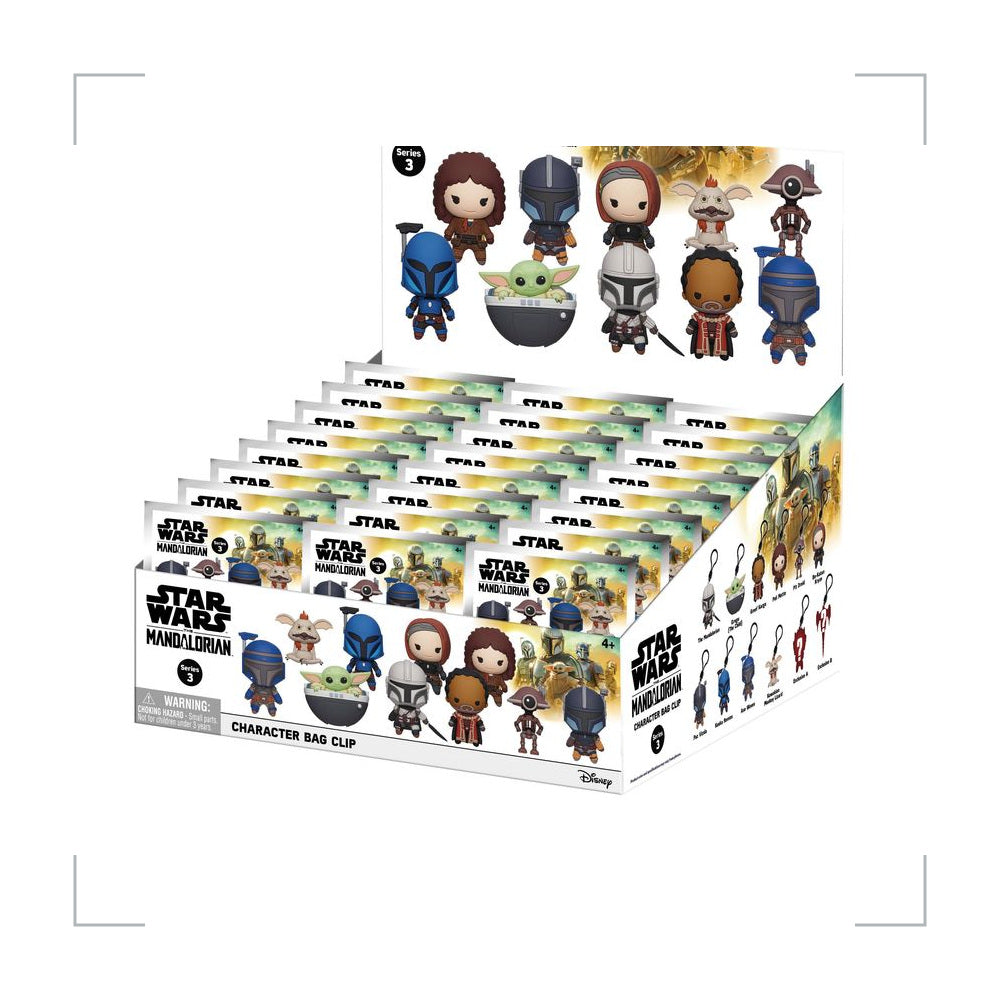 [BG_UNKNOWN] STAR WARS PVC Blind Bag Keychain 4