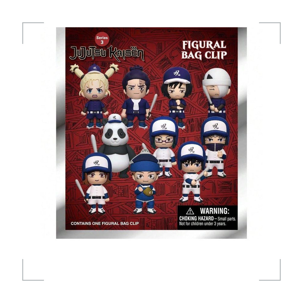 [BG_UNKNOWN] JUJUTSU KAISEN PVC Blind Bag Keychain 4