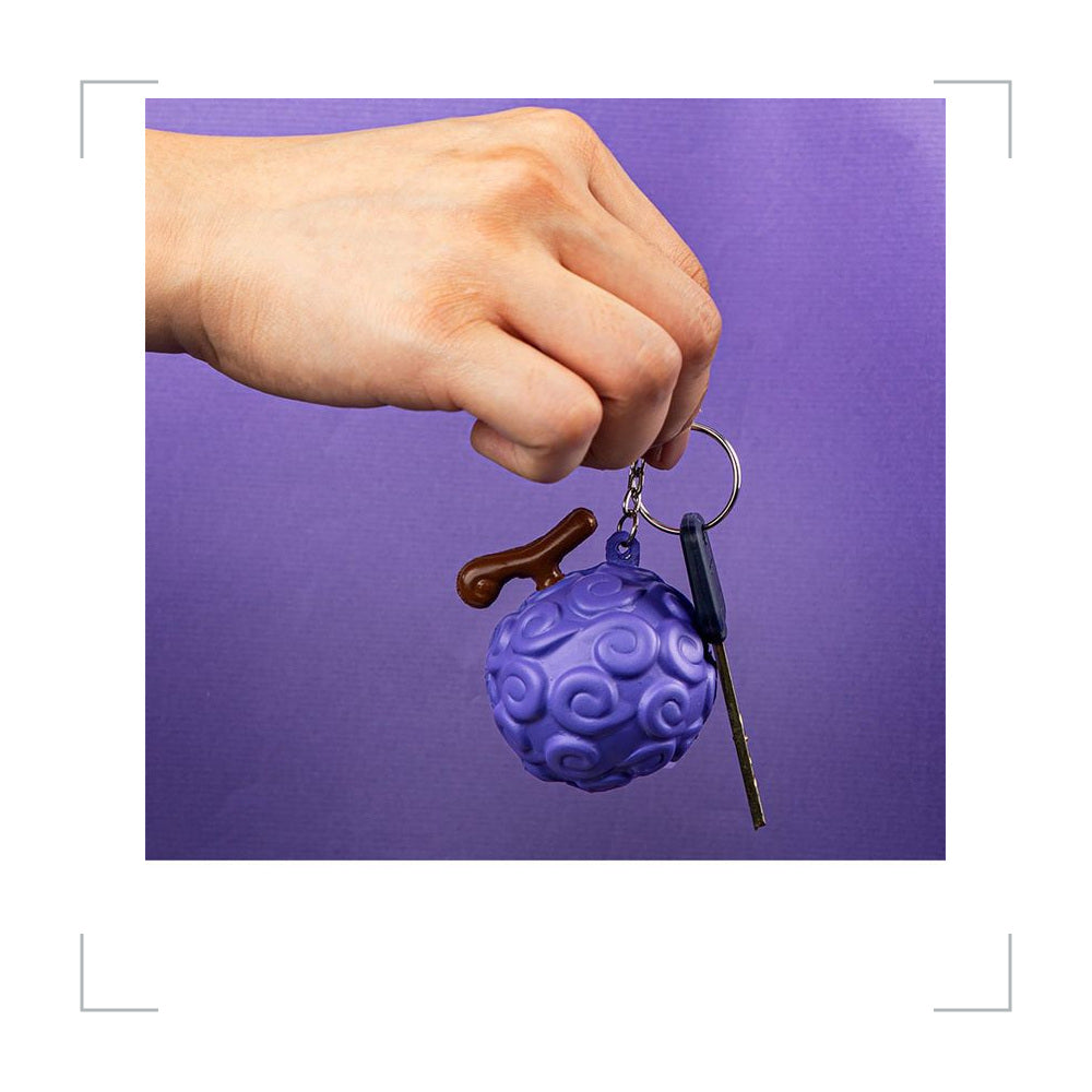 [BG_UNKNOWN] One Piece PU Keychain 4