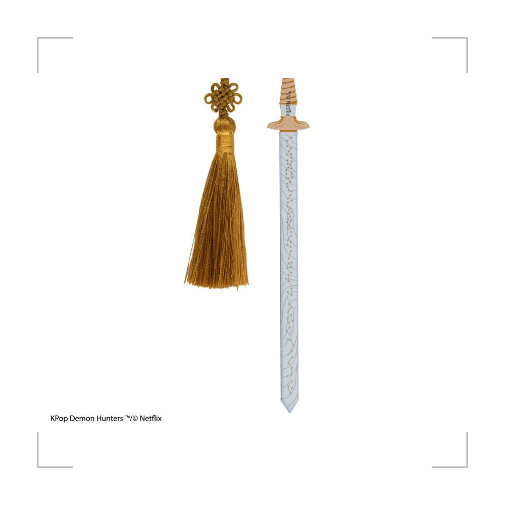 [BG_UNKNOWN] Cinereplicas Kpop Demon Hunters Stainless Steel Bookmark 4