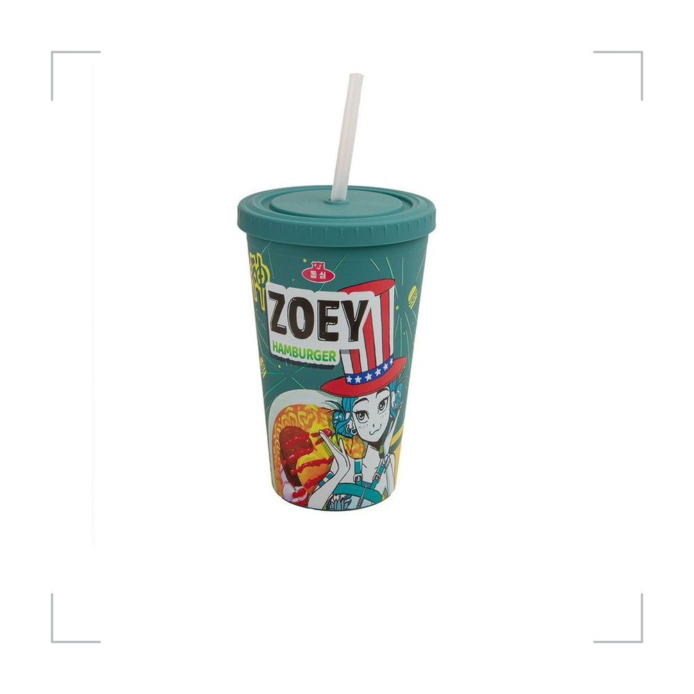 [BG_UNKNOWN] Kpop Demon Hunters PVC Tumbler Cup 4