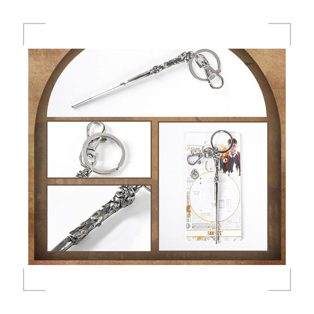 [BG_UNKNOWN] Harry Potter Alloy Keychain 4