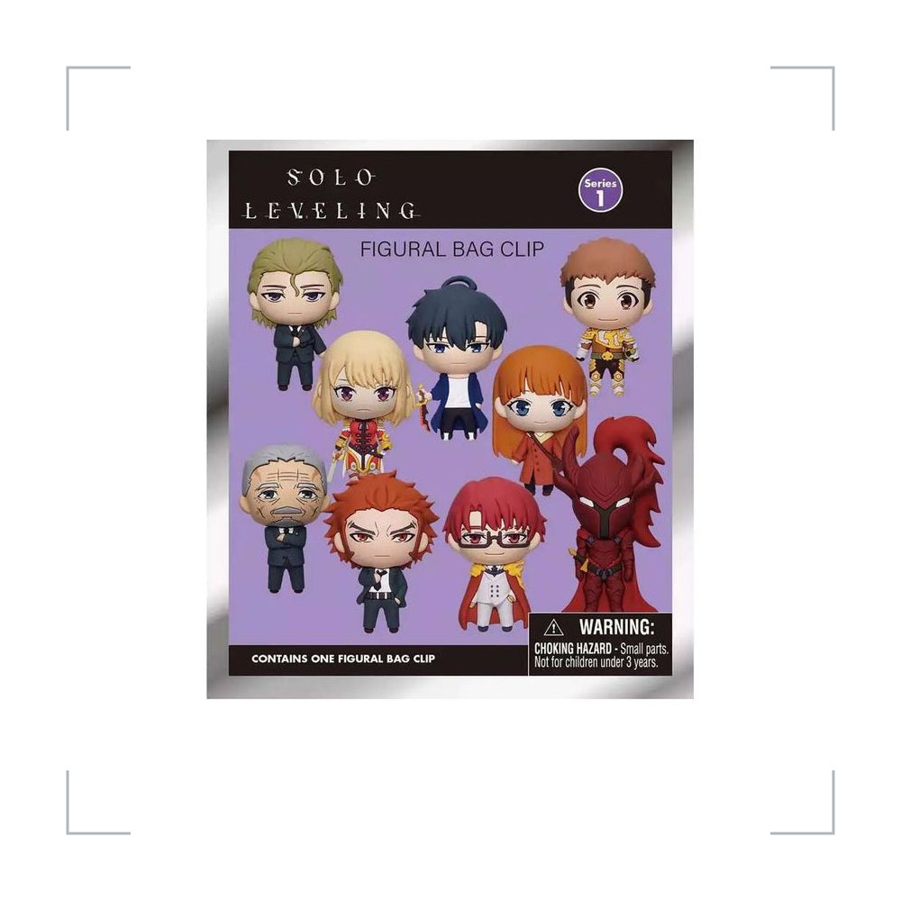 [BG_UNKNOWN] Solo Leveling PVC Blind Bag Keychain 4