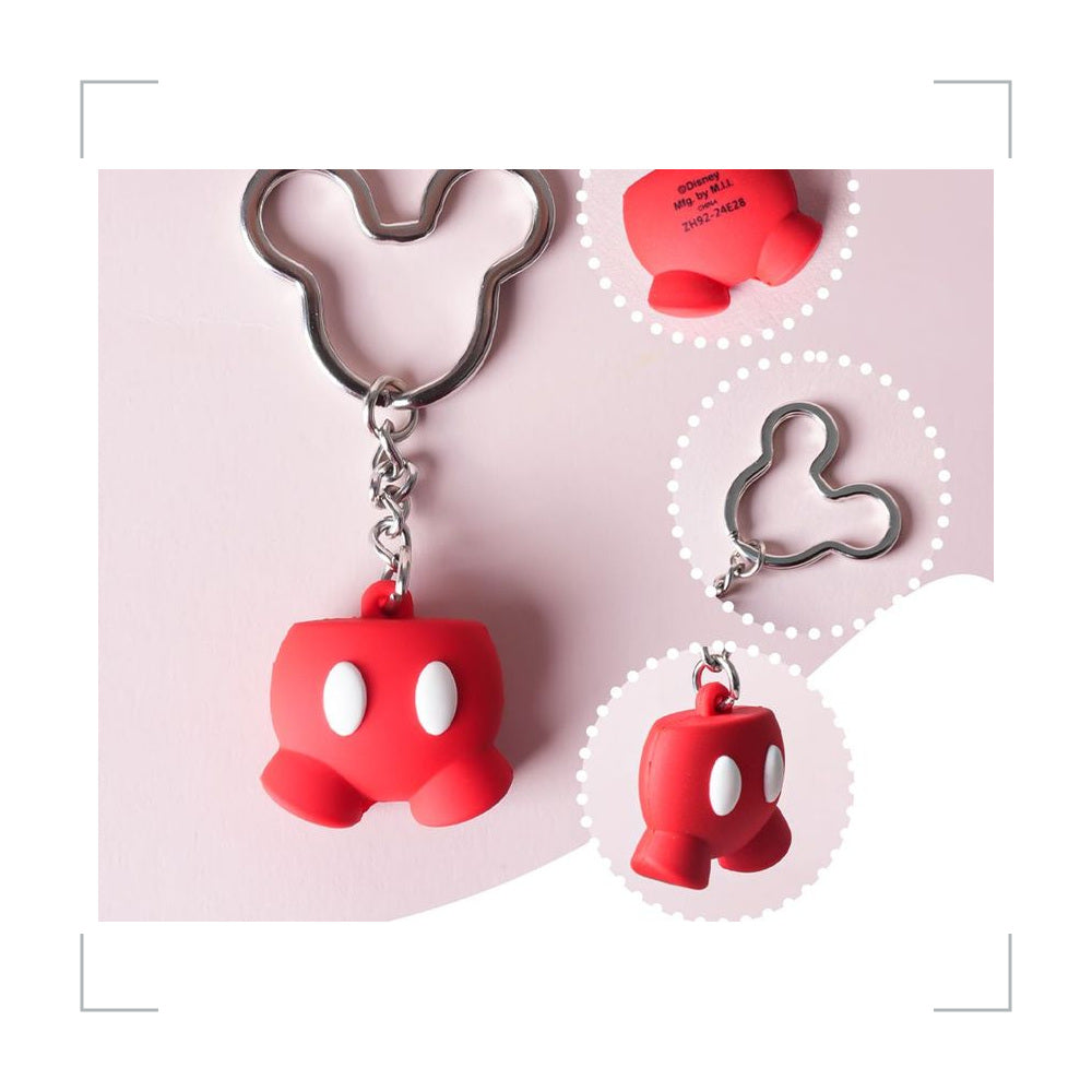 [BG_UNKNOWN] Disney Mickey Mouse PVC Keychain 4