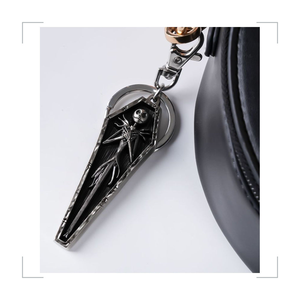 [BG_UNKNOWN] The Nightmare Before Christmas Metal Keychain 4