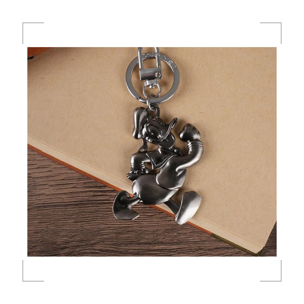 [BG_UNKNOWN] Mickey Zinc Alloy Keychain 4