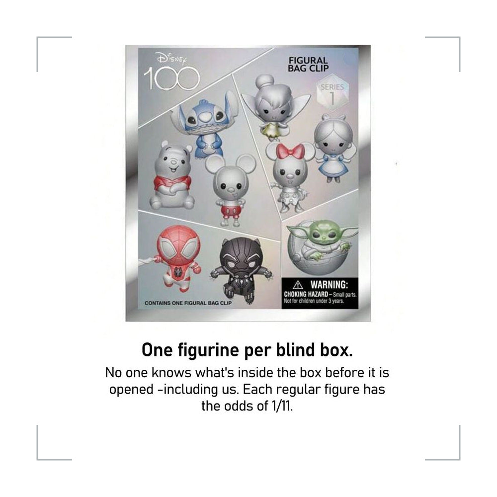 [BG_UNKNOWN] Disney Standard Characters PVC Blind Bag Keychain 4
